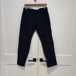 Men's Black Jeans